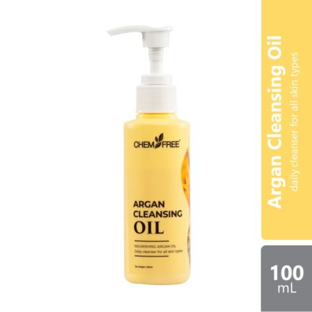 Chemifree Argan Cleansing Oil | 100ml