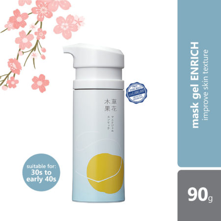 Sugi SokaMocka Firming Aging Recovery Mask Gel Enrich 90g | Recommend For Early 30's to Early 40's