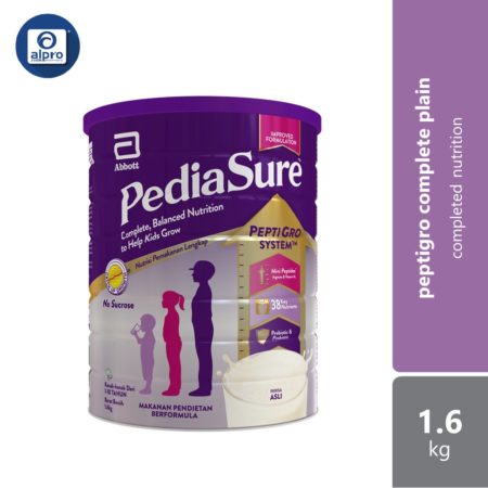 Abbott Pediasure Peptigro Complete Plain 1.6kg