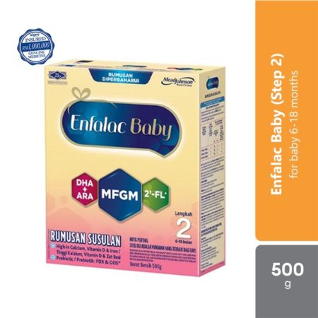 Enfalac Baby Milk Step 2 500g