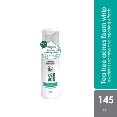 Dr.morita Tea Tree Anti-acne Foaming Whip 145ml