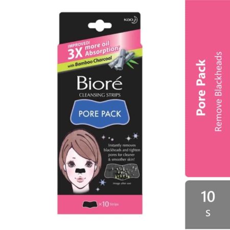 Biore Pore Pack Black 10s