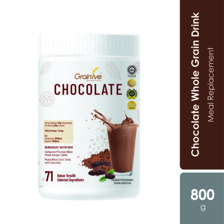 Grainlive Chocolate 800g | Meal Replacement