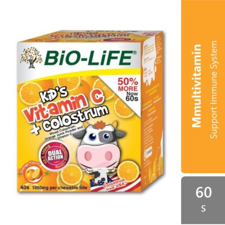 Bio-life Kids Colostrum Vit C 40s + 20s