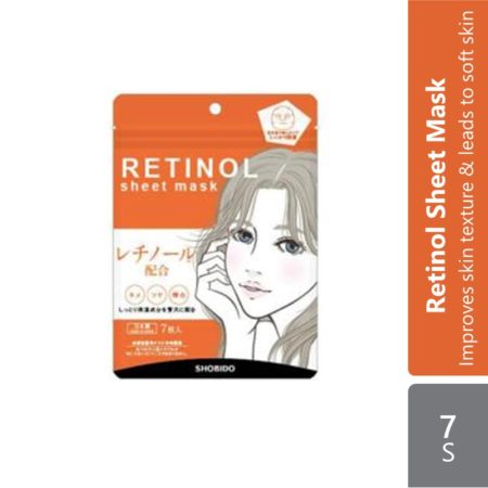 Shobido Retinol Sheet Mask 7s