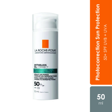 La Roche Posay Anthelios Uvd Oil Correct T 50ml | 50+ Spf Uvb + Uva