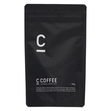 C Coffee Charcoal Coffee Diet Meal Replacement 100g