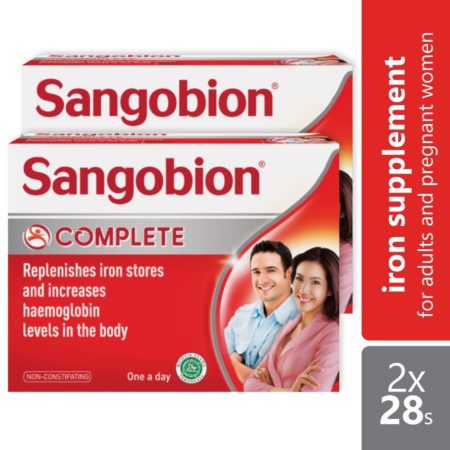 Sangobion 2X28s | Fights The Symptoms of Anemia