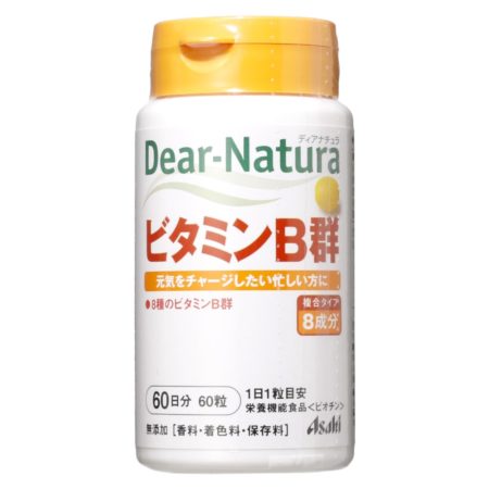 Asahi Dear Natura Vitamin B Complex Supplement 60S