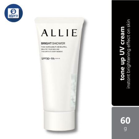 Allie Chrono Beauty Tone Up UV Cream 01 (Pearl Bright) 60g | Instant Brightening Effect, SPF50+ PA++++