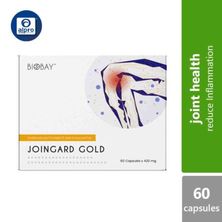 Biobay Joingard Gold 60s | Relives Joint Pain