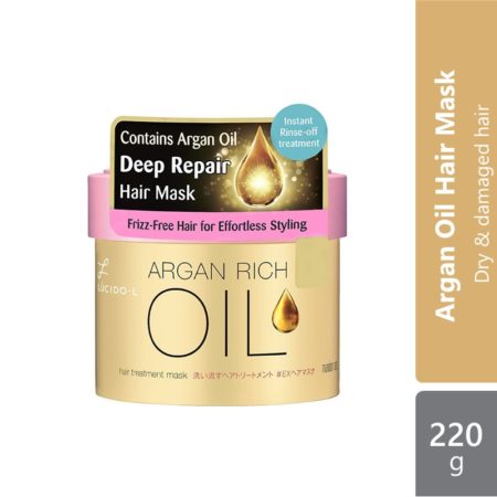 Lucido-L Argan Oil Hair Treatment Mask 220g