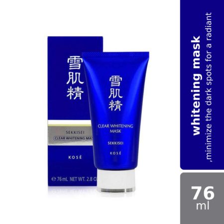 Sekkisei Clear Whitening Mask