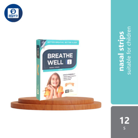 Breathe Well Nasal Strips Kids 12s