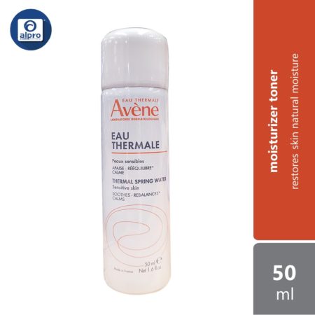 Avene Thermal Spring Water 50ml | Restores Skin natural Moisture