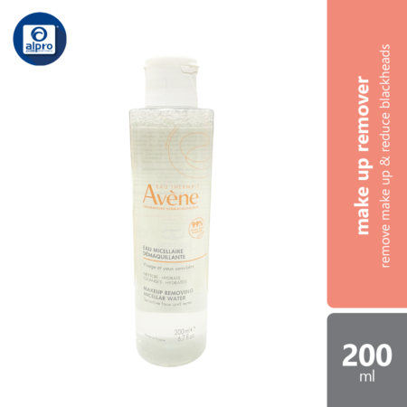 Avene Micellar Lotion Cleansing And Make-up Remover 200ml | Remove Make Up & reduce Blackheads