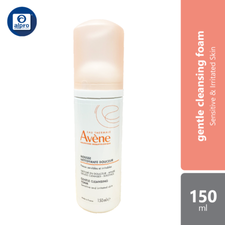 Avene Gentle Cleansing Foam 150ml | Remove Make Up & Impurities