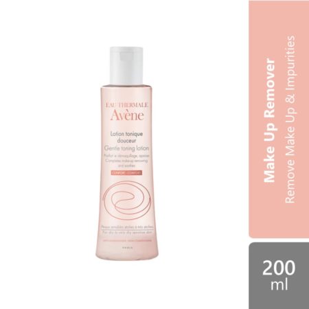 Avene Gentle Toning Lotion 200ml | Remove Make Up & Impurities