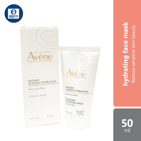 Avene Soothing Radiance Mask 50ml | Restore Skin's Elasticity & Suppleness