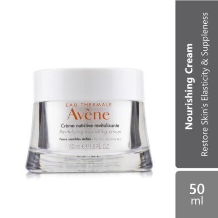 Avene Revitalising Nourishing Cream 50ml | Restore Skin's Elasticity & Suppleness