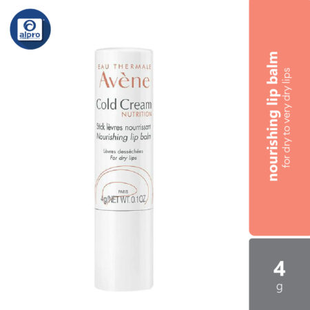 Avene Cold Cream Nourishing Lip Balm 4.5gm | Hydrates The Lips