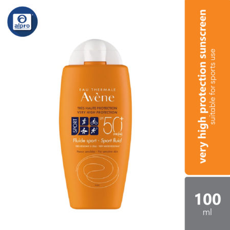 Avene Very High Protection Sport Fluid Spf 50+ 100ml