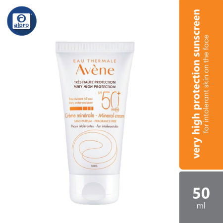 Avene Very High Protection Mineral Cream Spf 50+ 50ml