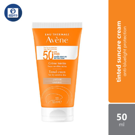 Avene Very High Protection Tinted Cream Spf50+ 50ml