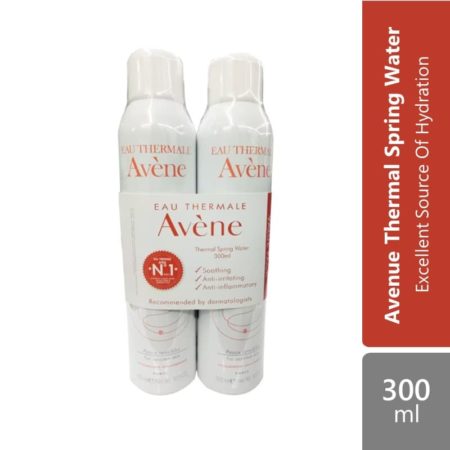 Avene Thermal Spring Water 300ml Duo Pack | Excellent Source Of Hydration