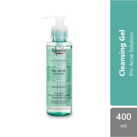 Eucerin Proacne Solution Cleansing Gel 400ml