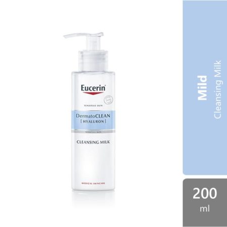 Eucerin Dermatoclean Mild Cleansing Milk 200ml