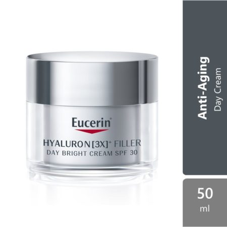 Eucerin Hyaluron Filler Day Bright Cream Spf30 50ml (New)