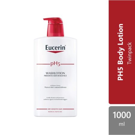 Eucerin Ph5 Wash Lotion 1000ml