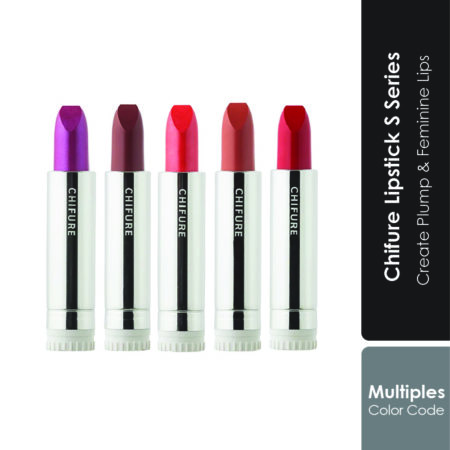 Chifure Lipstick S Series | Create Plump & Feminine Lips