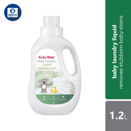 Euky Bear Baby Laundry Liquid 1.2l | Gentle On Sensitive Skin