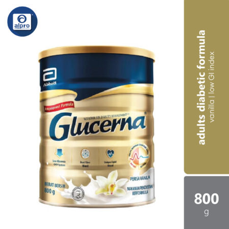 Abbott Glucerna Gold Vanilla 800g | Diabetes Formula