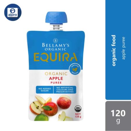 Bellamy's Apple Puree 120g