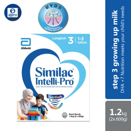 Abbott Similac Intelli-Pro S3 BIB (1.2kg) | for optimal mental and physical development