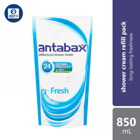 Antabax Shower Cream Fresh 850ml | Invigorating & Energizing