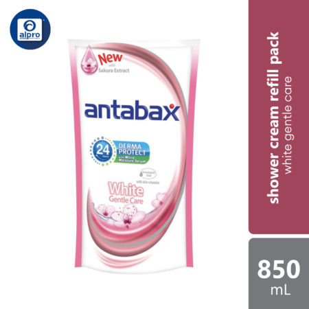 Antabax Shower Gentle Care 850ml | Soft & Refreshing