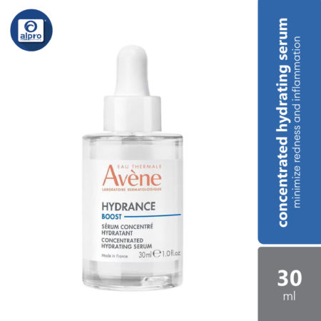 Avene Hydrance Boost Concentrated Hydrating Serum 30ml | Minimize Redness & Inflammation