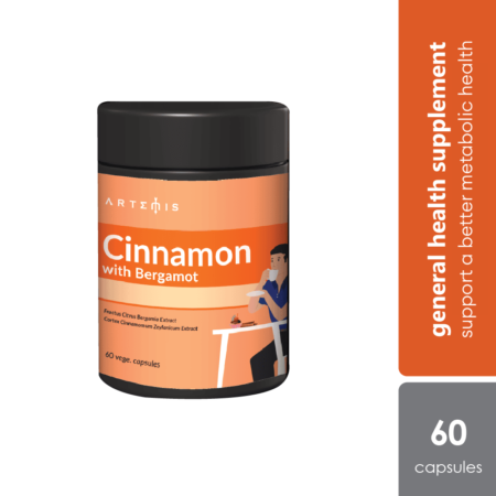 Artemis Cinnamon Bergamot Capsule 60s | Helps To Maintain General Health.