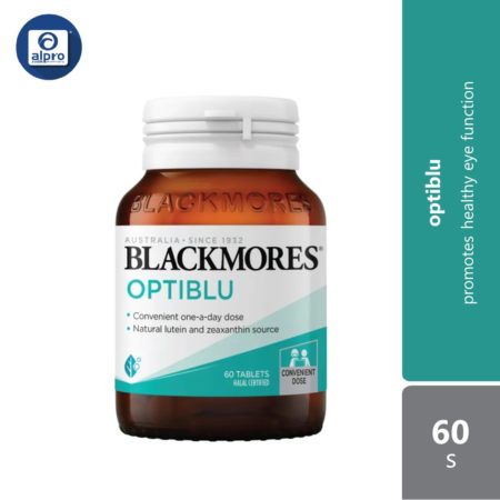 Blackmores Optiblu Tabs 60s | Promotes Healthy Eye Function