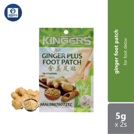 Kingers Ginger Plus Foot Patch 5g x 2s