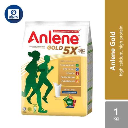 Anlene Gold Milk Powder 1kg | High Protein Milk Powder