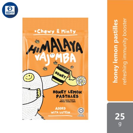 BF Himalaya Vajomba Pastilles Honey Lemon 25g | Refreshing Immunity Booster