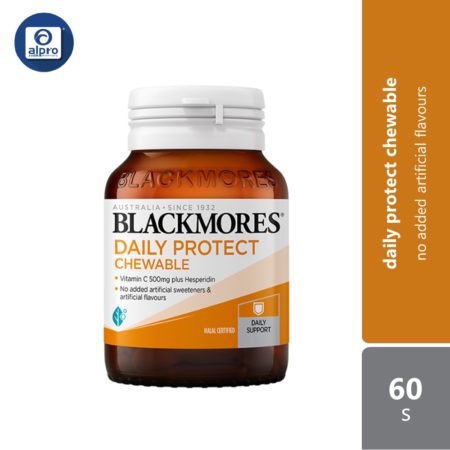 Blackmores Daily Protect Chewable 500 60s | No Added Artificial Flavours