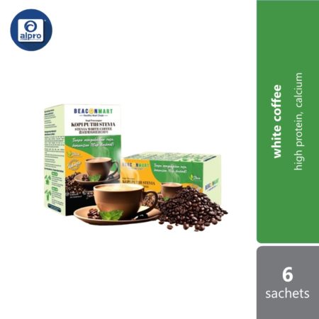 Beacon Stevia White Coffee | 6s