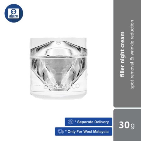 Berlanco Filler Night Cream 30g | Spot Removal and Wrinkle Reduction