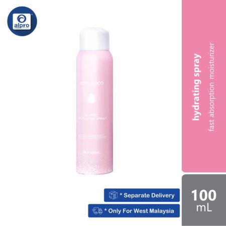 Berlanco Glossy Hydrating Spray 100ml | Fast Absorption Moisturizer